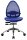 Topstar Bürostuhl Open Base, J490AS18 Stoff blau, Gestell alu