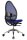 Topstar Bürostuhl Open Base, J490AS18 Stoff blau, Gestell alu
