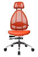 Topstar Bürostuhl Open Art, J190TS14 Stoff orange,...