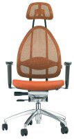 Topstar Bürostuhl Open Art, J190TS14 Stoff orange,...