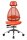 Topstar Bürostuhl Open Art, J190TS14 Stoff orange, Gestell alu