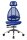 Topstar Bürostuhl Open Art, J190TS18 Stoff blau, Gestell alu