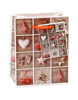 12 TSI Geschenktüten Weihnachten Serie 9 Motiv sortiert 11,0 x 14,0 cm