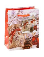 12 TSI Geschenktüten Weihnachten Serie 9 Motiv sortiert 11,0 x 14,0 cm