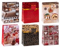 12 TSI Geschenktüten Weihnachten Serie 9 Motiv...