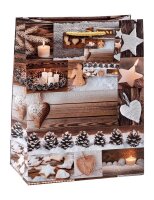 12 TSI Geschenktüten Weihnachten Serie 9 Motiv sortiert 18,0 x 23,0 cm