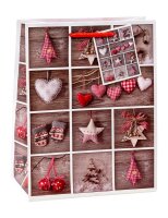 12 TSI Geschenktüten Weihnachten Serie 9 Motiv sortiert 18,0 x 23,0 cm