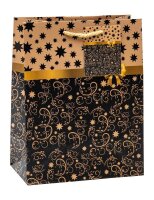 12 TSI Geschenktüten Weihnachten Serie 9 Motiv sortiert 18,0 x 23,0 cm
