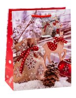 12 TSI Geschenktüten Weihnachten Serie 9 Motiv sortiert 18,0 x 23,0 cm