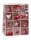 12 TSI Geschenktüten Weihnachten Serie 9 Motiv sortiert 18,0 x 23,0 cm