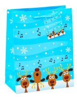 12 TSI Geschenktüten Weihnachten Kinder Motiv sortiert 18,0 x 23,0 cm