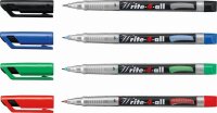 STABILO Write-4-all Permanentmarker farbsortiert 0,4 mm,...