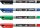 STABILO Write-4-all Permanentmarker farbsortiert 0,4 mm, 4 St.