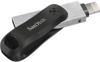 SanDisk USB-Stick iXpand Go schwarz, silber 128 GB, 1 St.