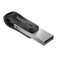 SanDisk USB-Stick iXpand Go schwarz, silber 128 GB, 1 St.