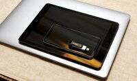 SanDisk USB-Stick iXpand Go schwarz, silber 128 GB, 1 St.