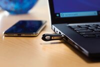 SanDisk USB-Stick iXpand Go schwarz, silber 128 GB, 1 St.