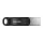 SanDisk USB-Stick iXpand Go schwarz, silber 128 GB, 1 St.