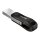 SanDisk USB-Stick iXpand Go schwarz, silber 128 GB, 1 St.