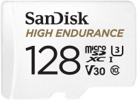 SanDisk Speicherkarte High Endurance, 128 GB, 1 St.