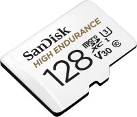 SanDisk Speicherkarte High Endurance, 128 GB, 1 St.