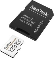 SanDisk Speicherkarte High Endurance, 128 GB, 1 St.
