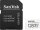 SanDisk Speicherkarte High Endurance, 128 GB, 1 St.