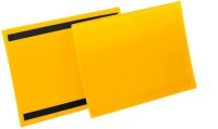 DURABLE Magnettaschen gelb A4, 50 St.