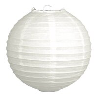 Rayher Lampions weiß Ø 20,0 cm, 2 St.