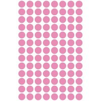 AVERY Zweckform Klebepunkte 3111 rosa Ø 8,0 mm,...