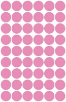AVERY Zweckform Klebepunkte 3114 rosa Ø 12,0 mm,...