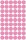AVERY Zweckform Klebepunkte 3114 rosa Ø 12,0 mm, 270 St.