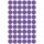 AVERY Zweckform Klebepunkte 3115 violett ? 12,0 mm