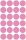AVERY Zweckform Klebepunkte 3117 rosa Ø 18,0 mm, 96 St.