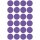 AVERY Zweckform Klebepunkte 3118 violett Ø 18,0 mm, 96 St.