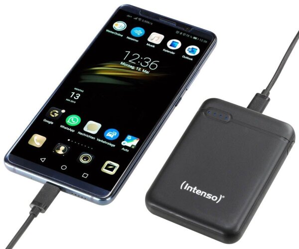 Intenso XS5000 Powerbank 5.000 mAh schwarz
