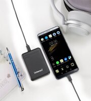 Intenso XS5000 Powerbank 5.000 mAh schwarz