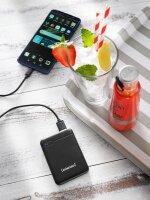 Intenso XS5000 Powerbank 5.000 mAh schwarz