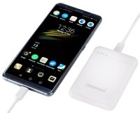 Intenso XS5000 Powerbank 5.000 mAh weiß
