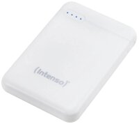 Intenso XS5000 Powerbank 5.000 mAh weiß