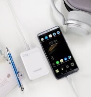 Intenso XS5000 Powerbank 5.000 mAh weiß