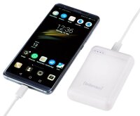 Intenso XS10000 Powerbank 10.000 mAh weiß
