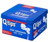 Q-tips® Wattestäbchen weiß, 206 St.