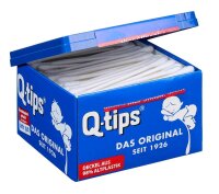 Q-tips® Wattestäbchen weiß, 206 St.