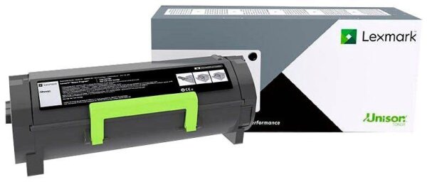 Lexmark 50F0XA0  schwarz Toner