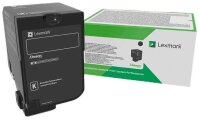 Lexmark 74C2SKE  schwarz Toner