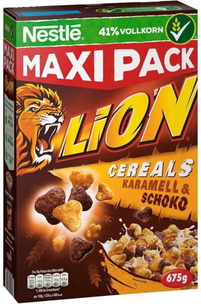 LION® Cereals 675,0 g, 1 St.
