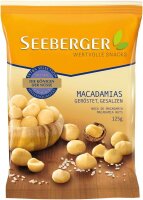 SEEBERGER MACADAMIAS  125,0 g, 1 St.