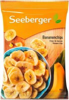 SEEBERGER Bananenchips Trockenfrüchte 150,0 g, 1 St.