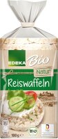 EDEKA Bio Natur Reiswaffeln 100,0 g